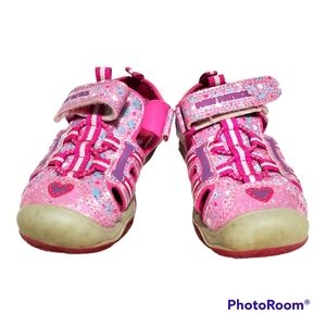 Paw Patrol Light-Up Sandals Sky & Everest Soild Toe Used Sandals